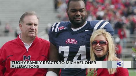 Lawyers say Tuohy family 'devastated' by Oher's 'Blind Side' allegations
